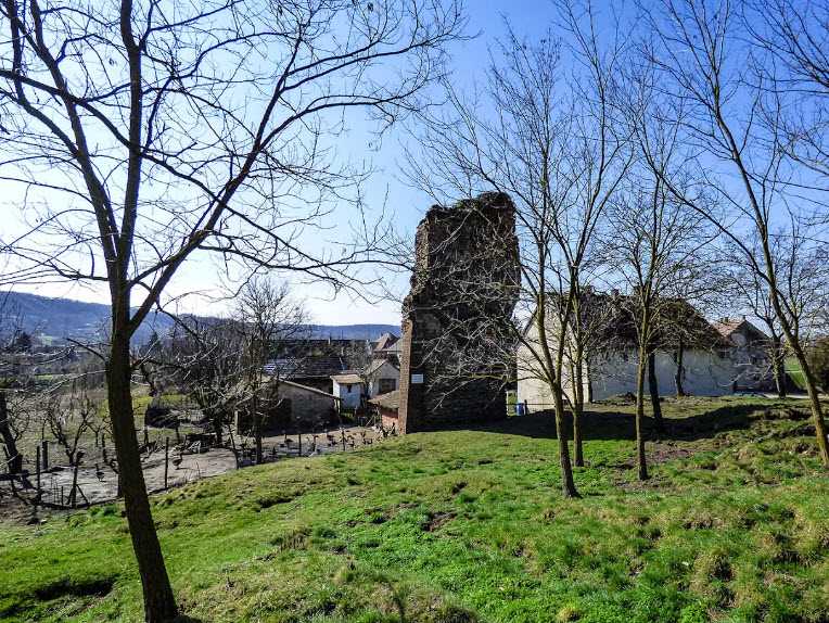 Werbőczy vár -Döbrököz, Hungary